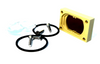 Banner UC-900AG 25592 Replacement Lens For Valu-Beam Sensor [New]