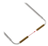 Banner IAT23SM600 17859 Glass Fiber Optic, Reflective, 3ft L [New]
