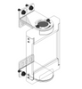 Banner SSM-975-S 63478 Safety System Mirror, 975 mm, Stainless [New]