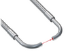 Banner IA2.5S 17888 Plastic Fiber Optics, Diffuse, Length 1m, Coaxial [New]