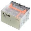 Eaton D7PR4A General Purpose Relay, 120 Vac, 4PDT, 2220 Ohms [New]