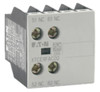 Eaton XTCEXFAC02 Contactor, Front Mount Aux, Frame B-C, 2NC [New]