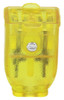 Eaton SA155GD Straight Blade Power Connector, 15A 125V, NEMA 1-15R [New]