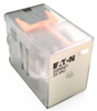Eaton D2RR4T Relay, 4PDT, 6A, 24VAC Coil [New]