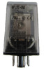 Eaton D3RF2B Relay, DPDT, Octal Base, 10A, 240VAC Coil [New]
