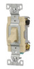 Eaton CSB420V-BX-LW Toggle Light Switch, 20A, 4-Way, Ivory [New]
