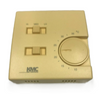 KMC Controls CTE-6102-11 Low/Line Voltage Thermostat [New]