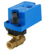 Johnson Controls VG1245AD+9T4GGA Ball Valve Assembly, 2 Way, 1/2 in [New]