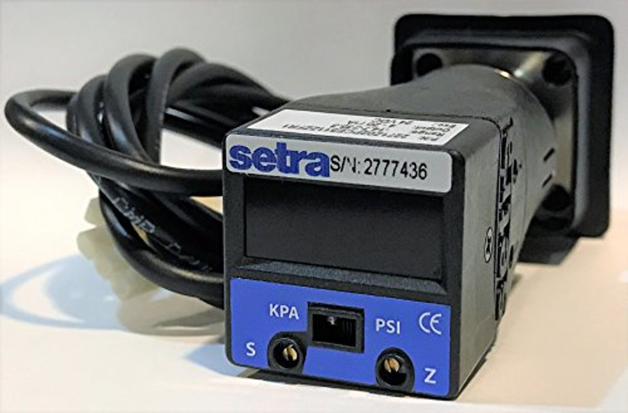 Setra 2271Z02PCE511ZZFR1 Model 227 Digital Ultra High Pressure Transducer Sensor [New]