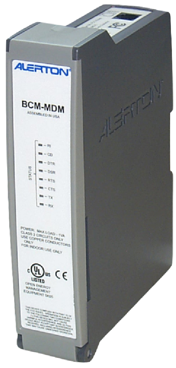 Alerton BCM-MDM 715000200 BACtalk BACnet Control Modem Module [Refurbished]