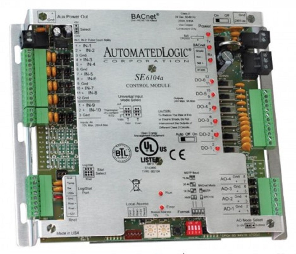 ALC Automated Logic Corporation SE6104a Single Equipment