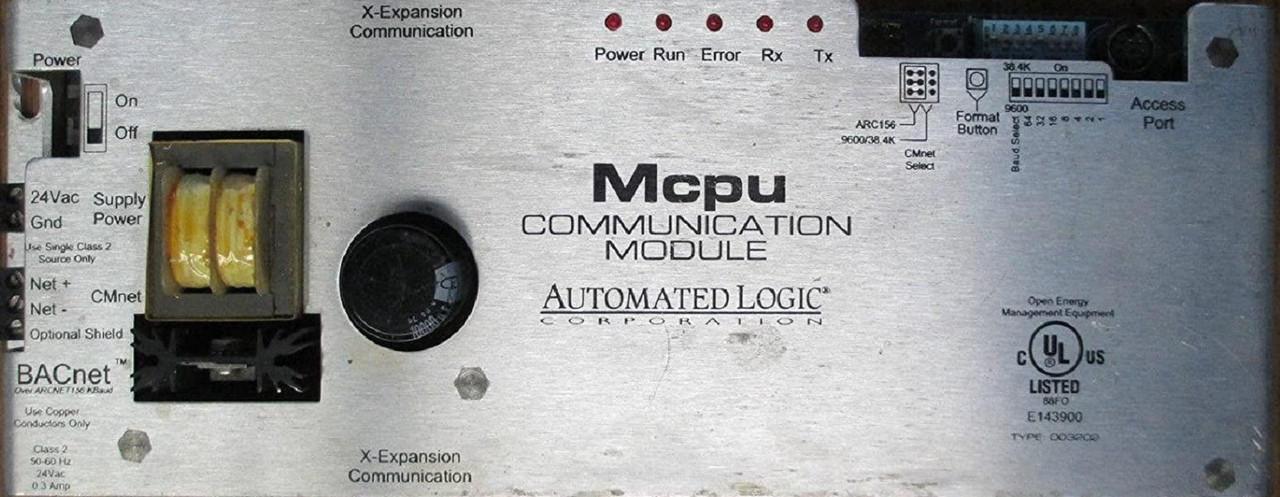 ALC Automated Logic Corporation MCPU M-Line Central Processor Unit CPU [Refurbished]