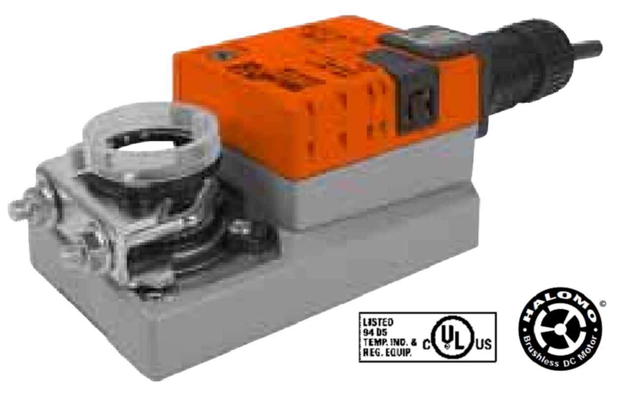 Belimo LMB24-SR-T Damper Actuator, 45 in-lb 5 Nm, Non Fail-Safe, 2...10 V [New]