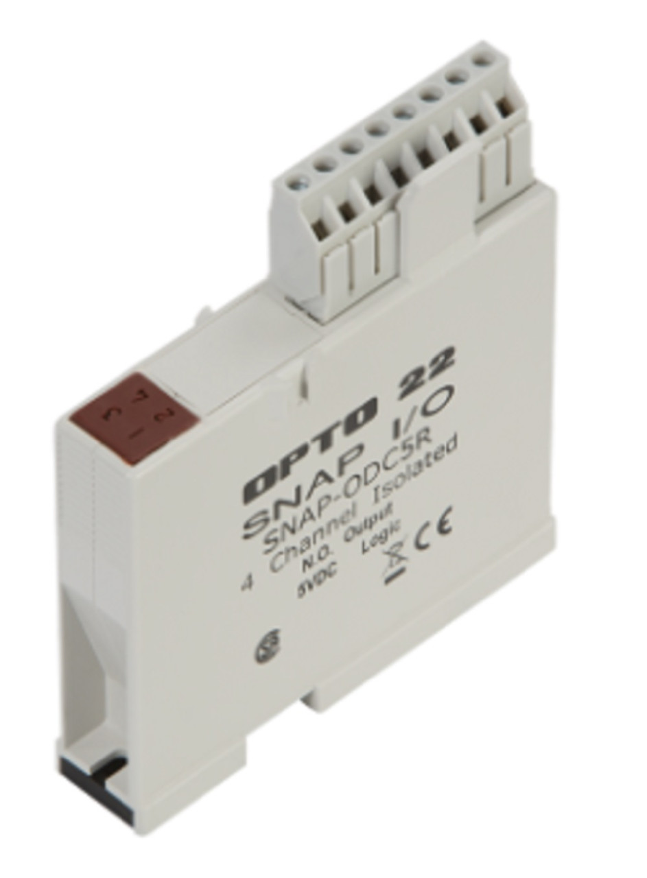 Opto 22 SNAP-ODC5R SNAP 4-Ch Low-Voltage Mechanical Relay Discrete Output Module [New]