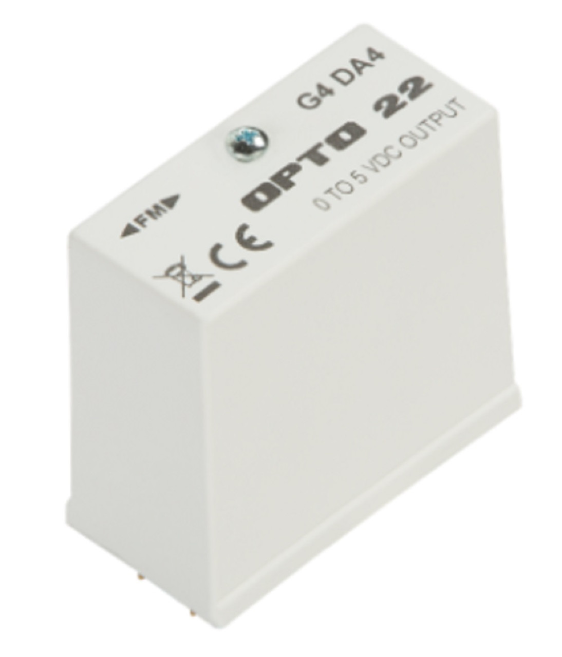 Opto 22 G4DA4 G4 0 to +5 VDC Analog Output [New]