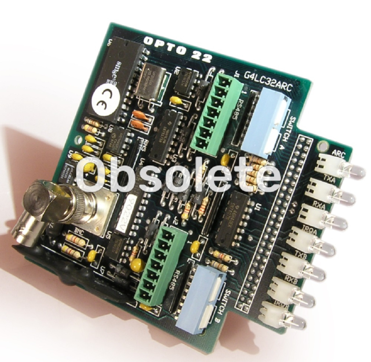 Opto 22 G4LC32ARC Classic ARCNET Adapter For G4LC32SX [New]