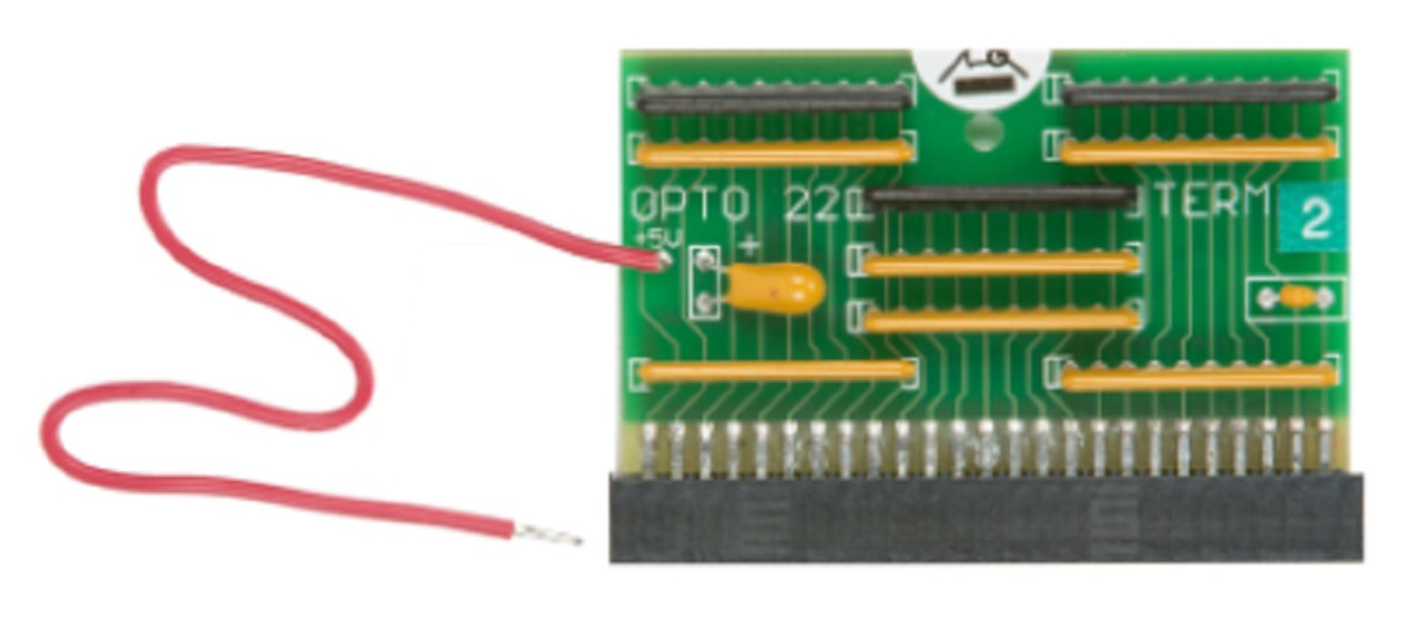 Opto 22 TERM 2 Pamux Bus Terminaton Card, Shielded Cable [New]