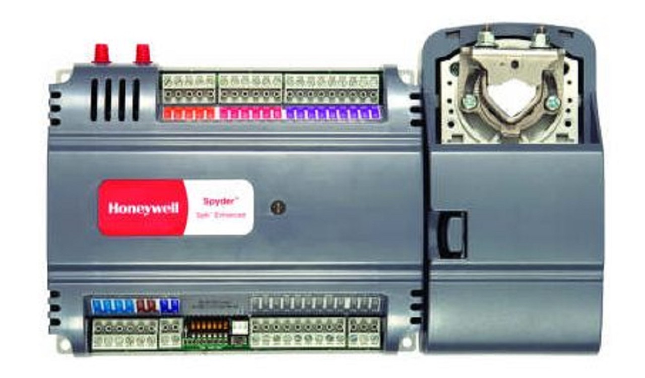 Honeywell PVB6436AS BACnet MS/TP VAV Micro Spyder Controller [Refurbished]