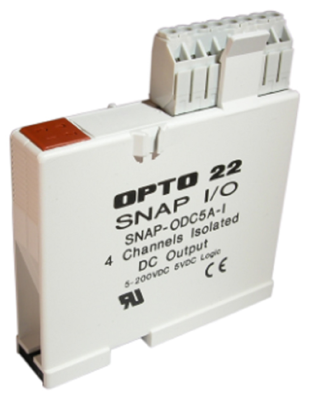 Opto 22 SNAP-ODC5A-I SNAP 4-Ch Isolated 5-200 VDC Digital Discrete Output Module [Refurbished]