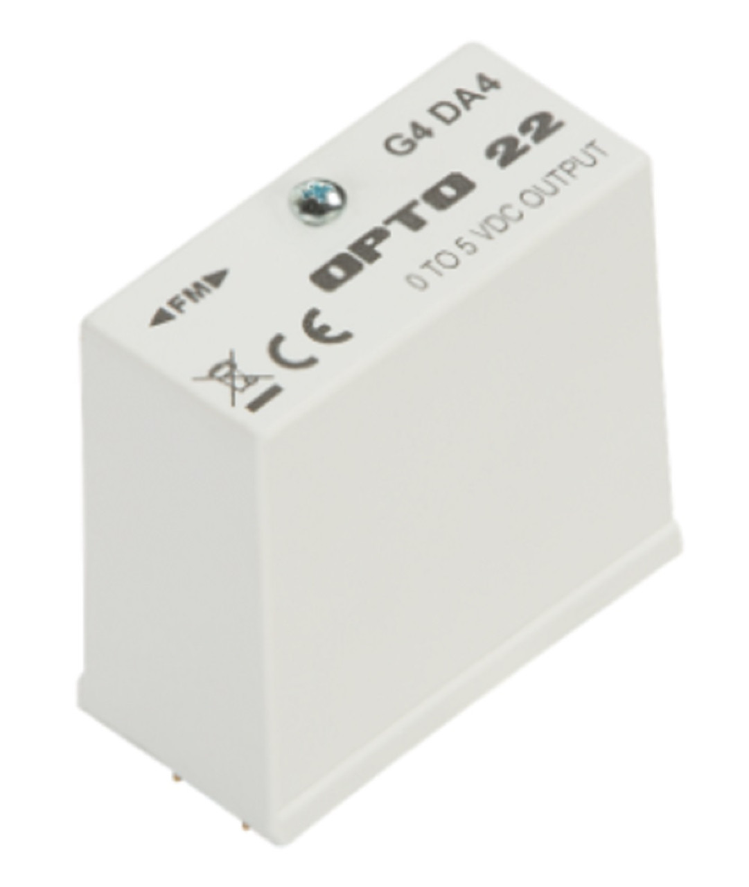 Opto 22 G4DA4 G4 0 to +5 VDC Analog Output [Refurbished]