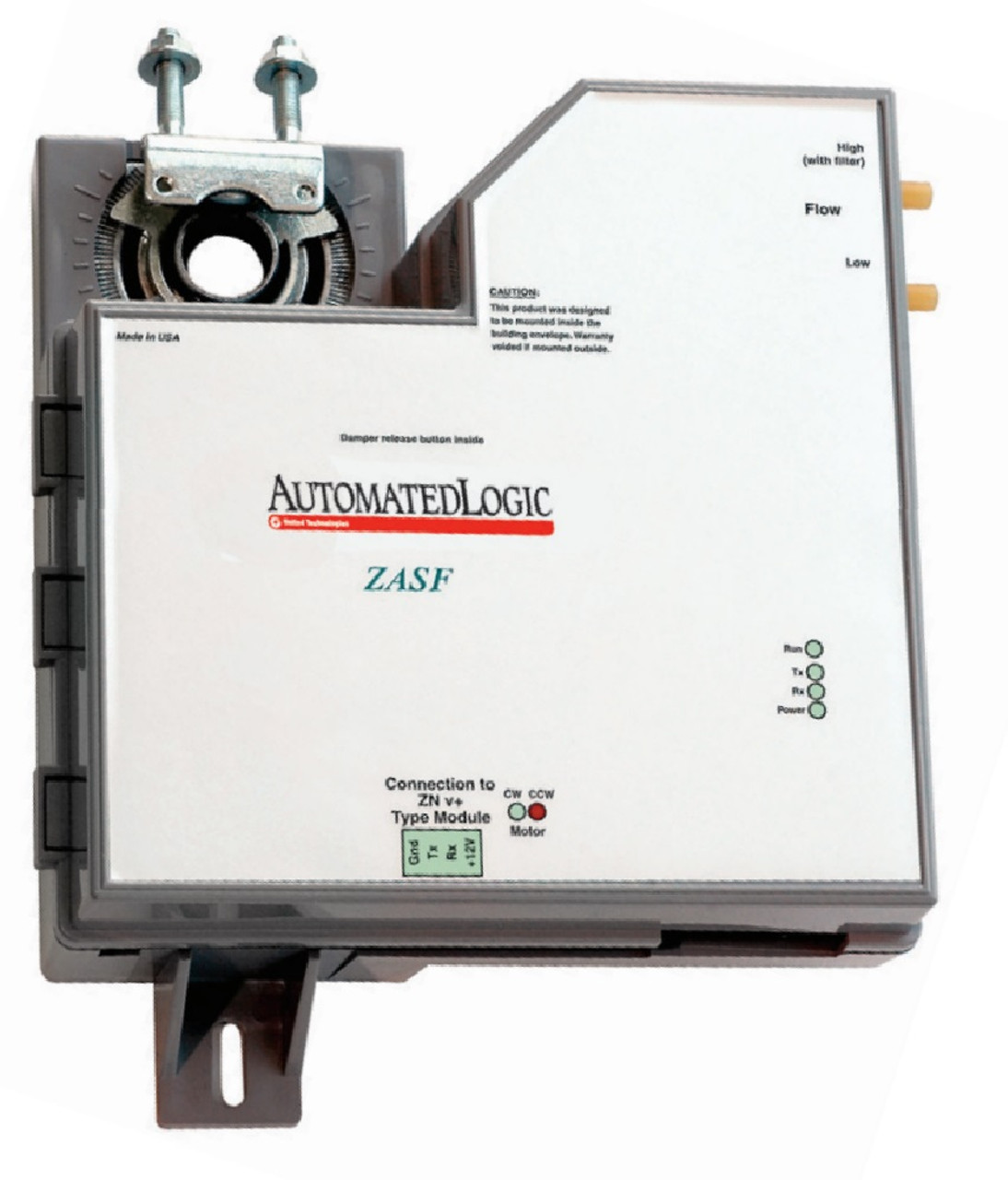 ALC Automated Logic Corporation ZASF Secondary VAV Damper Terminal Box Control [Refurbished]