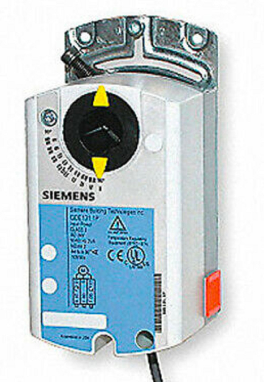 Siemens GDE141.1P OpenAir Damper Actuator, SR, 160 lb-in [New]
