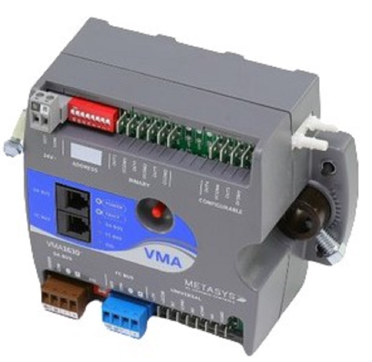 Johnson Controls MS-VMA1630-0 32-Bit, Integrated Vav Controller/Actuator/Press [Refurbished]