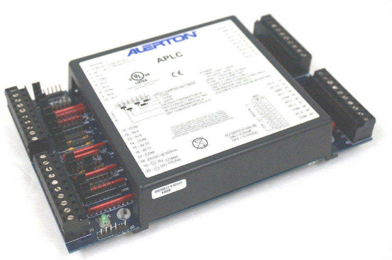 Alerton Ibex Honeywell TX-APLC PLC Programmable Logic Controller for HVAC [Refurbished]