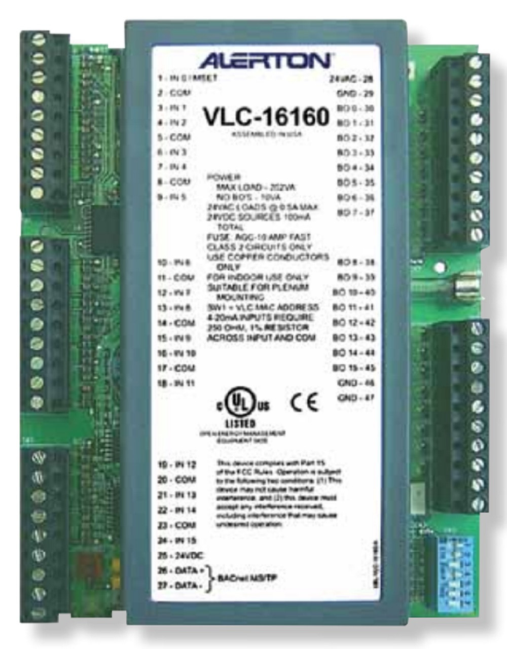 Alerton Honeywell VLC-16160 Input Monitoring Device, PLC for HVAC and Equipment [New]