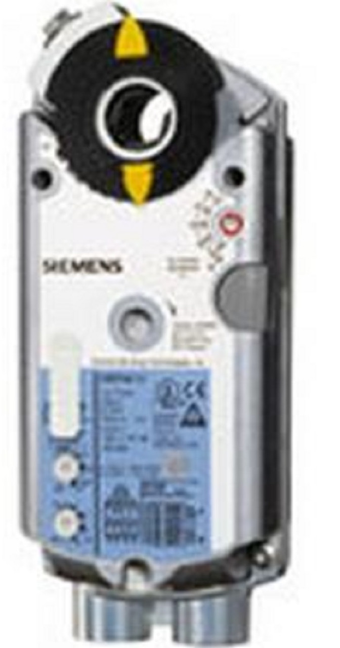 Siemens GGD121.1U OpenAir GGD Electric Damper Actuator, Rotary, Spring Return [New]