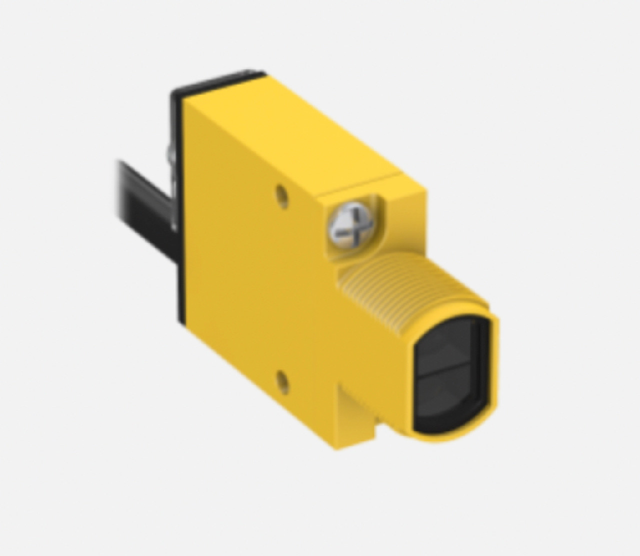Banner SM31E 25623 Mini-Beam Sensor Emitter, Range 3 m, Input 10-30Vdc, 2m Cable [New]