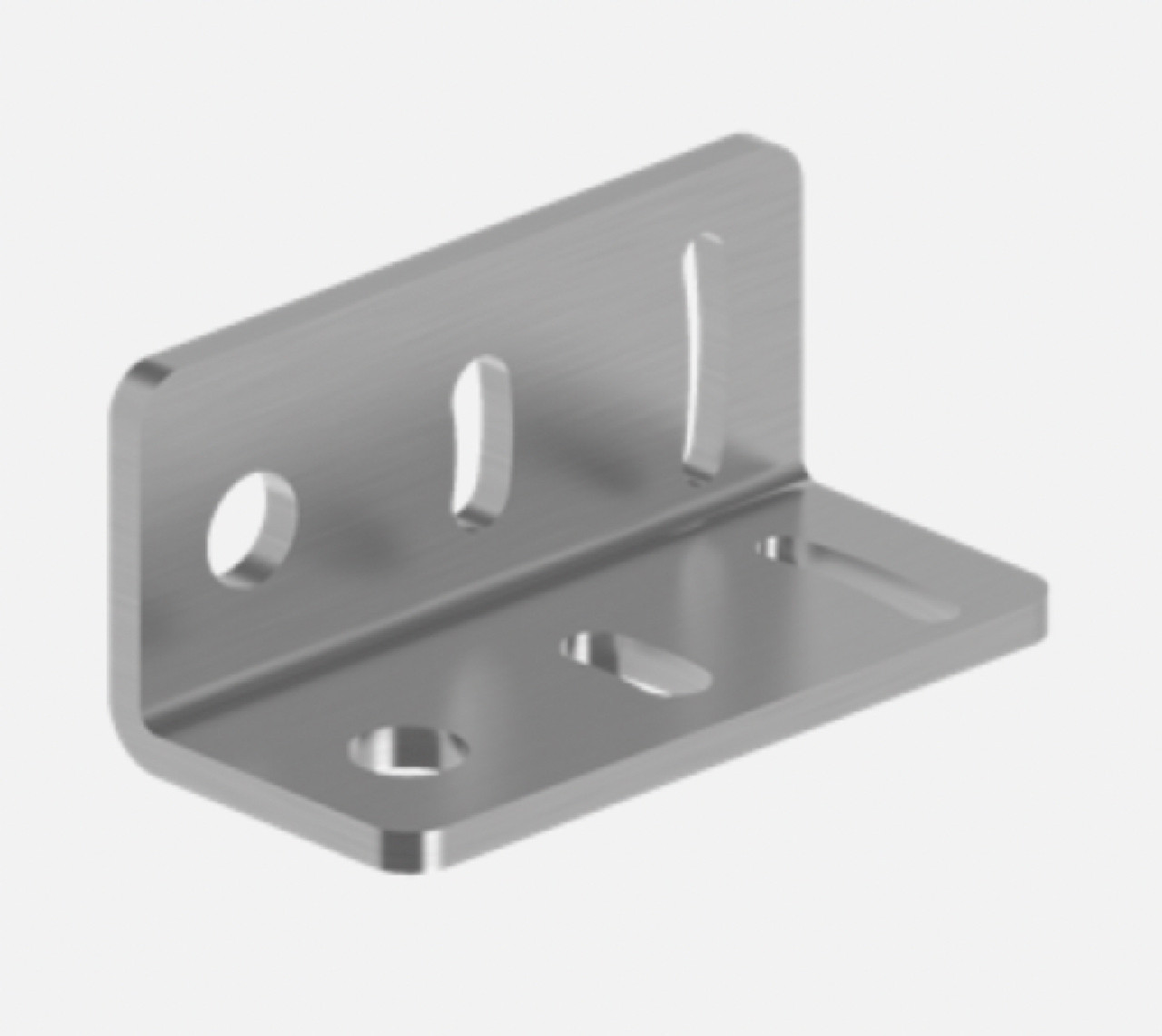 Banner SMB312B 25519 Sensor Bracket, Bottom Mounting, Material Stainless Steel [New]