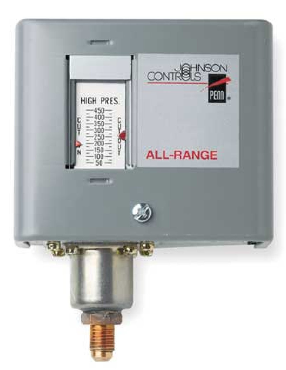 Johnson Controls P170CA-1C Single Pressure Control, Low Pressure, Switch SPST [New]