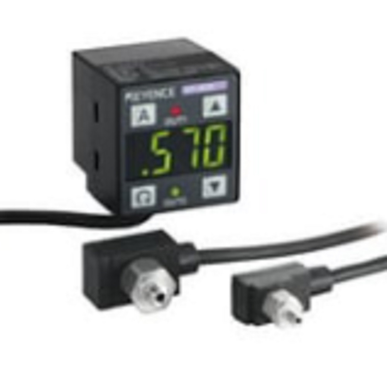 Keyence AP-40 Wire-saving AI Digital Pressure Process Sensor, Amplifier Unit NPN [New]