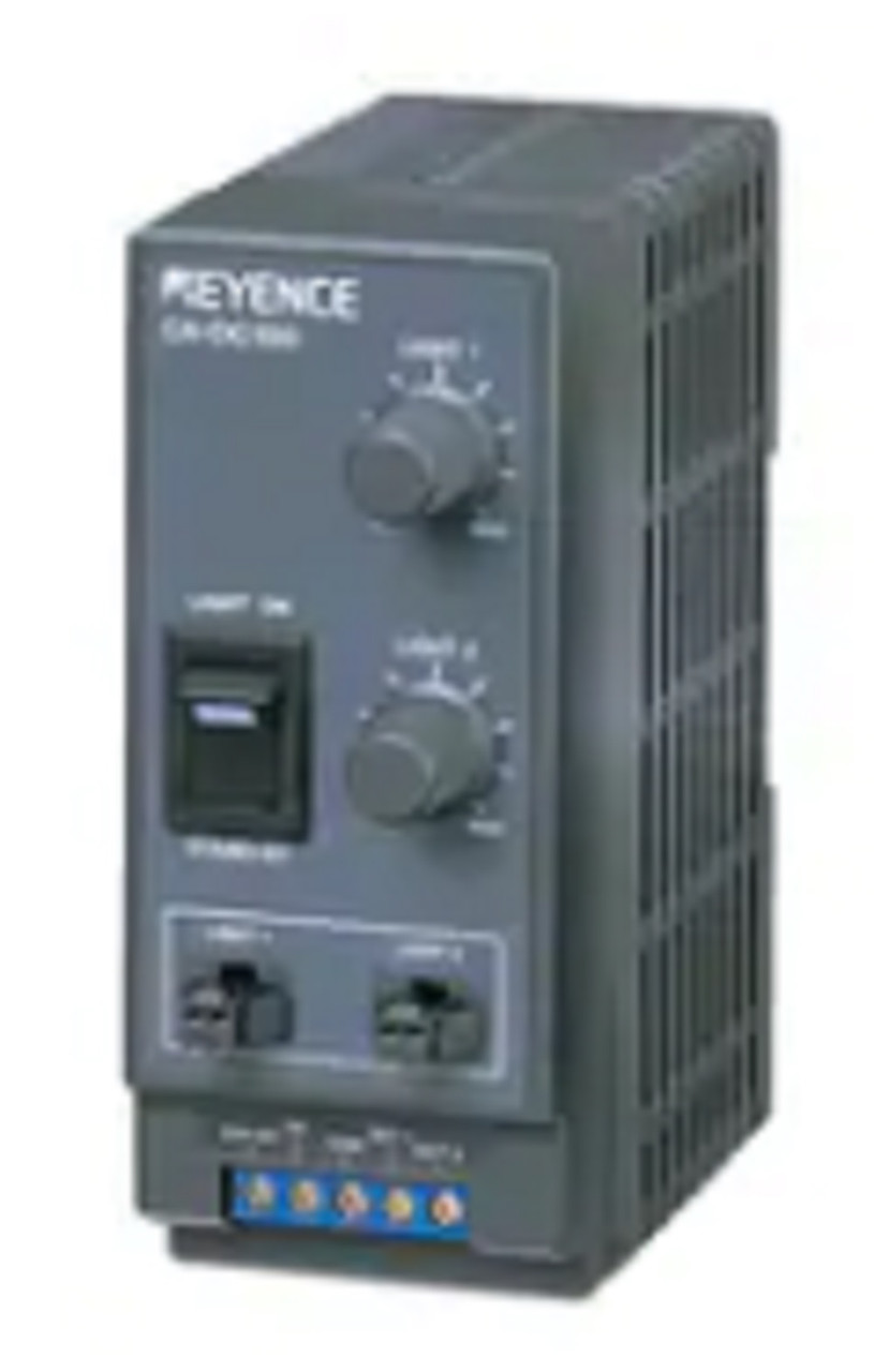 Keyence CA-DC100 Vision System LED Lighting and Light Controller [Refurbished]