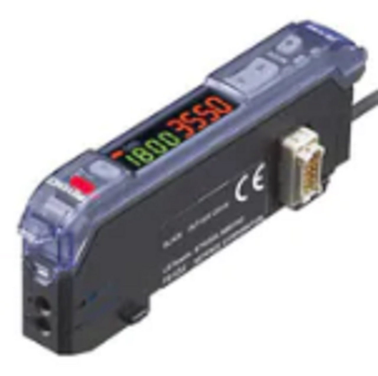 Keyence FS-V32P Digital Fiber Optic Sensor, Amplifier, Cable, Expansion Unt, PNP [Refurbished]