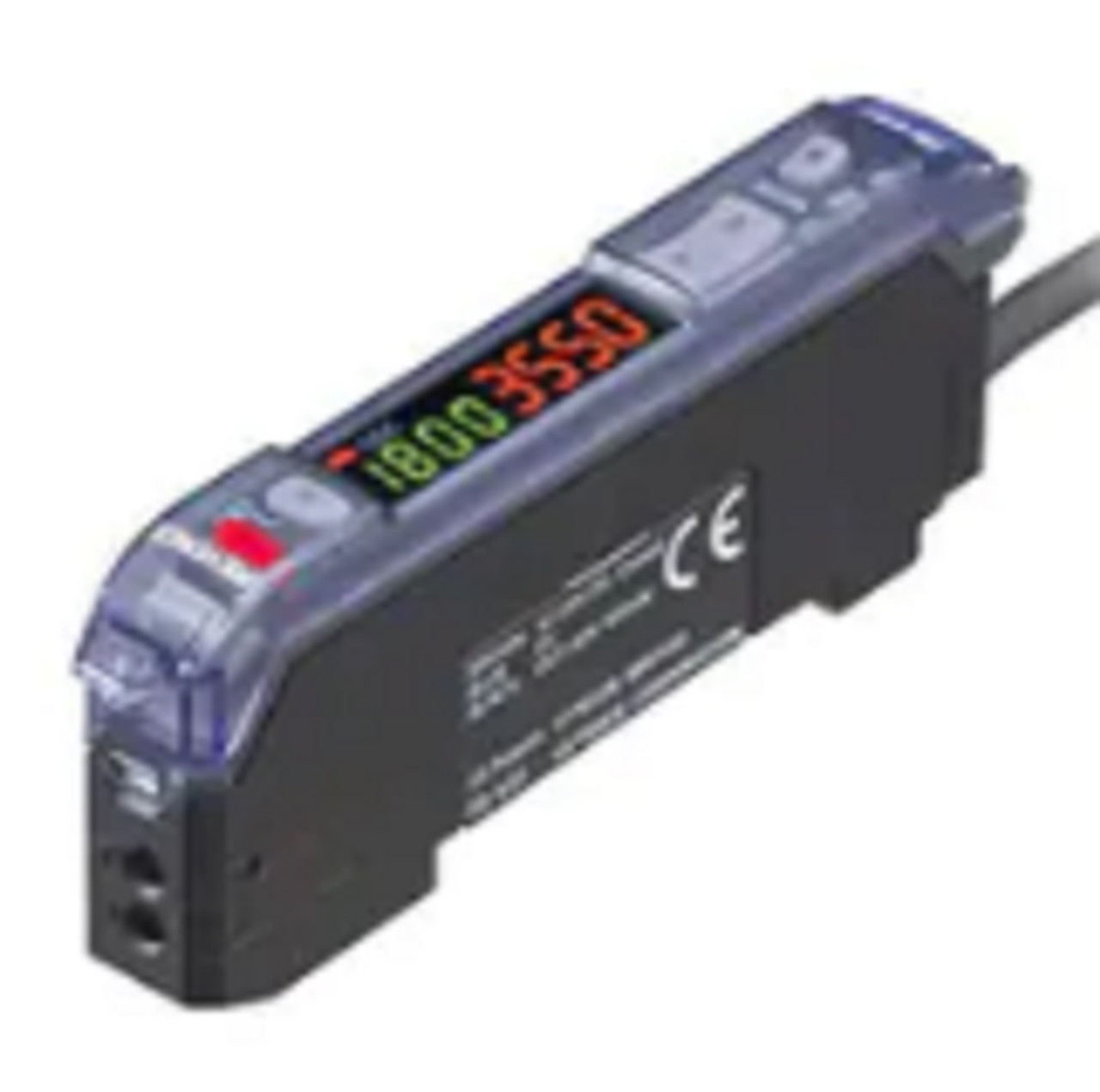 Keyence FS-V33 Digital Fiber Optic Sensor, Amplifier, Cable Type, Main Unit, NPN [Refurbished]