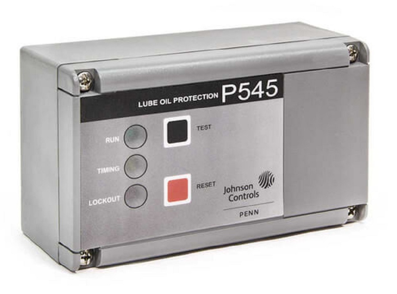 Johnson Controls P545NCB-22C Lube Oil Control for Refrigeration Compressors [New]