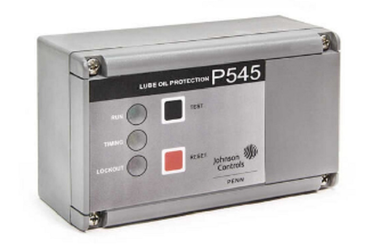 Johnson Controls P545NCB-82C Lube Oil Control for Refrigeration Compressors [New]