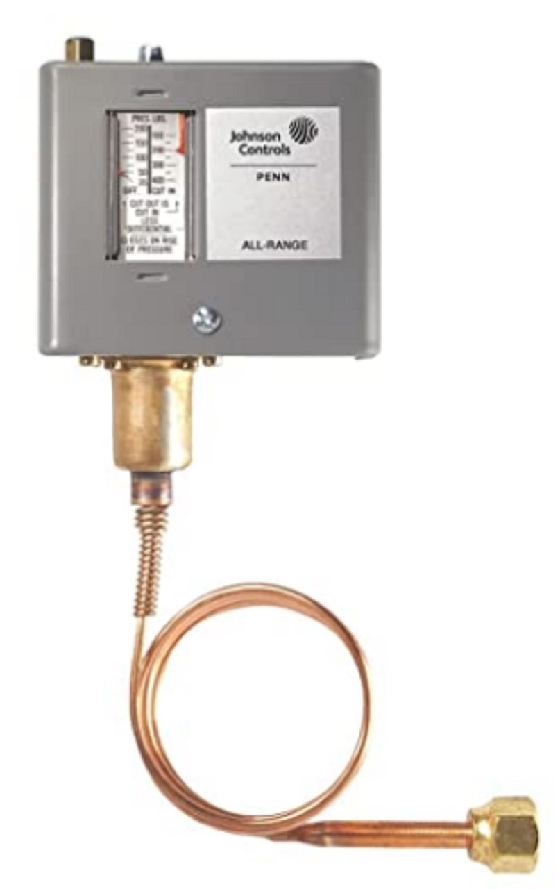 Johnson Controls P70CA-2C Pressure Control, Low, 50 to 300 Psi [New]