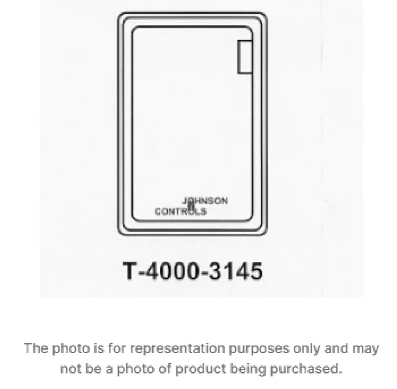 Johnson Controls T-4000-606 Orifice Plate and Gasket for Thermostat Housing [New]