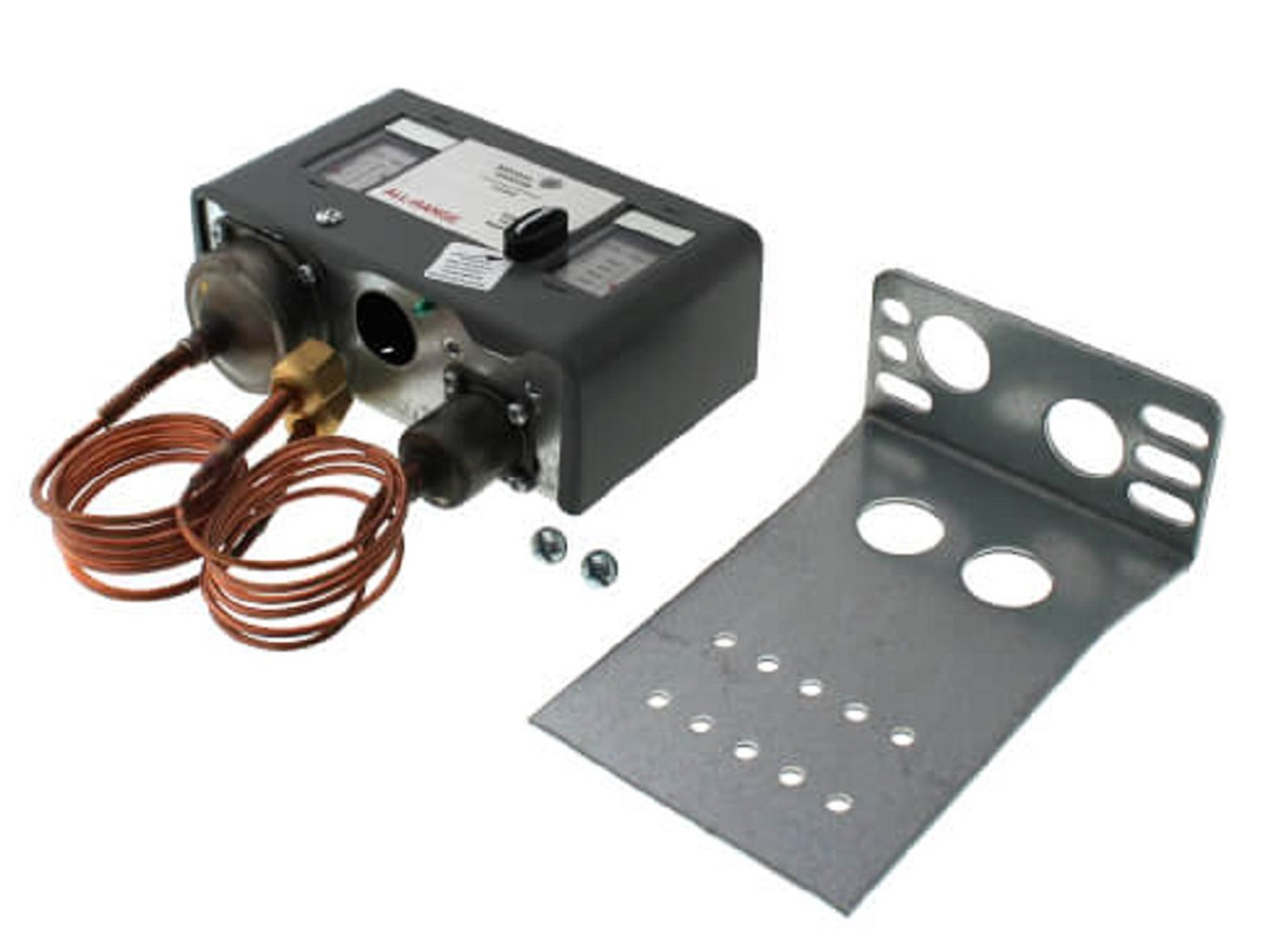 Johnson Controls P70MA-1C Dual Pressure Control, LR 20-100 psig, HS 100-500 psig [New]