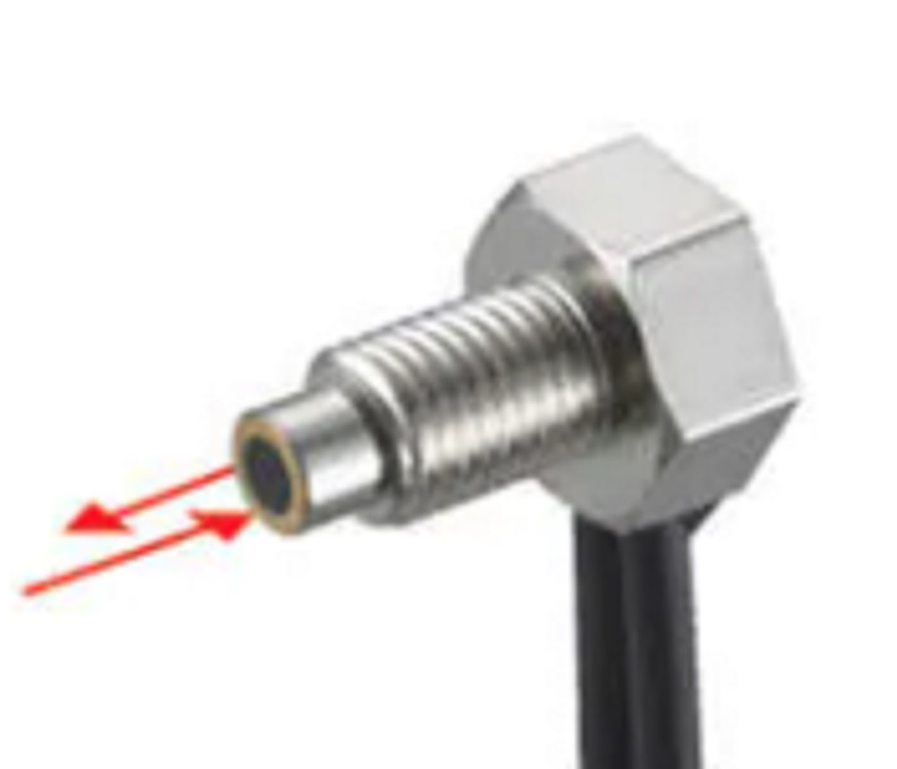 Keyence FU-67TZ Digital Fiber Optic Sensor, Reflective Fiber Unit [Refurbished]