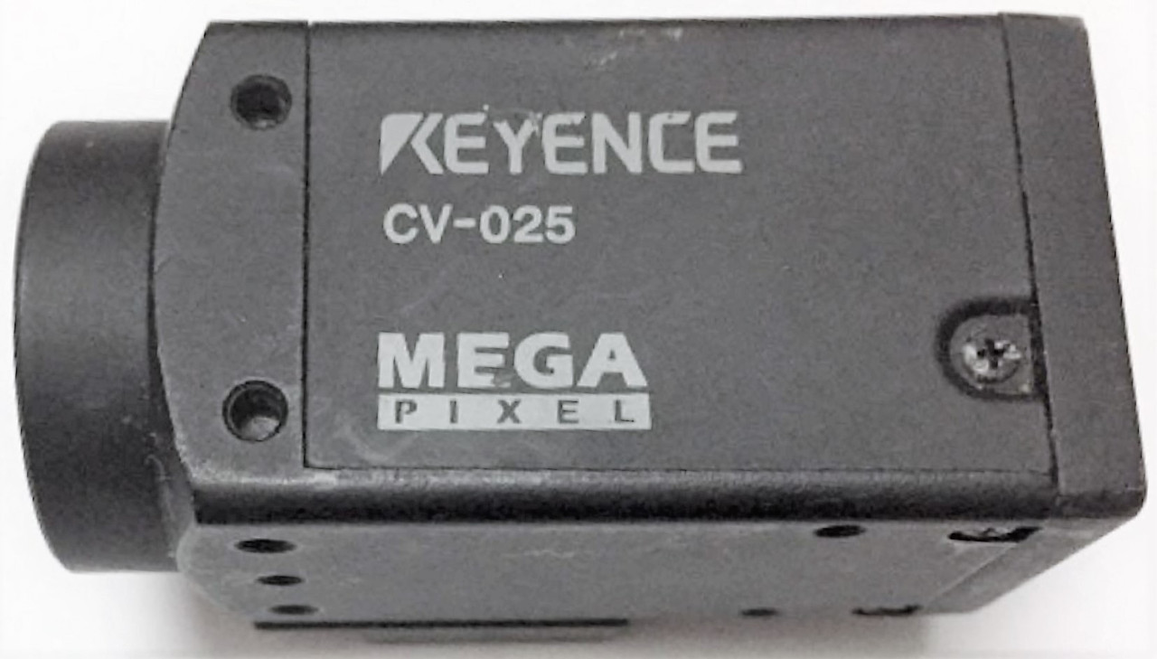 Keyence CV-025 Digital Camera for Machine Vision Inspection Camera System  [Refurbished]