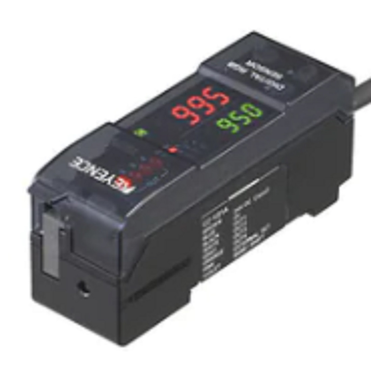 Keyence CZ-V21P RGB Digital Fiberoptic Sensor, Amplifier Unit, Main Unit, PNP [New]