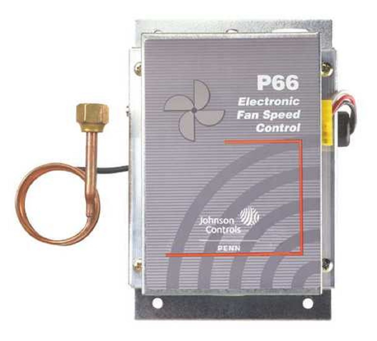 Johnson Controls P66AAB-6C Series P66 Electronic Fan Speed Control, Single Input [New]