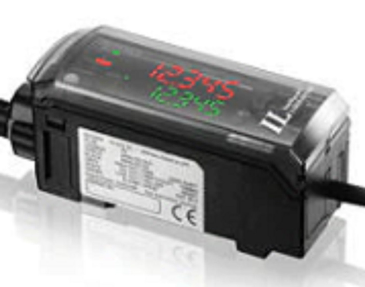 Keyence IL-1050 CMOS Analog Laser Sensor, Amplifier Unit, DIN-Rail Mount  Type [New]