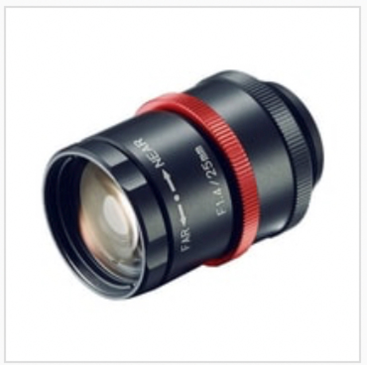 Keyence CA-LH25G High Resolution Low Distortion Vibration-Resistant Lens 25 mm [New]