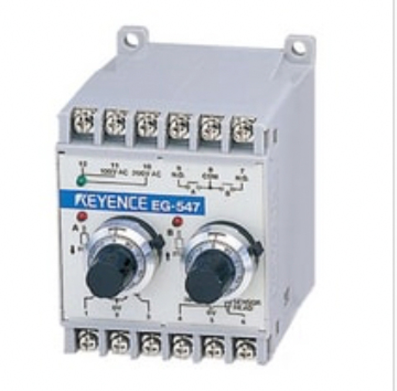 Keyence EG-547 Inductive Proximity Displacement Sensor Amplifier Unit [New]