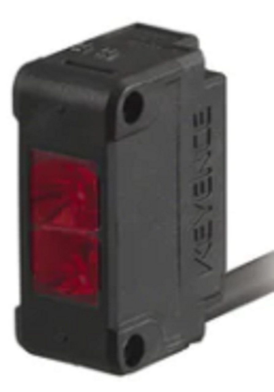 Keyence PZ-G42EP Photoelectric Sensor, Square Reflective M12 Connector Type, PNP [New]